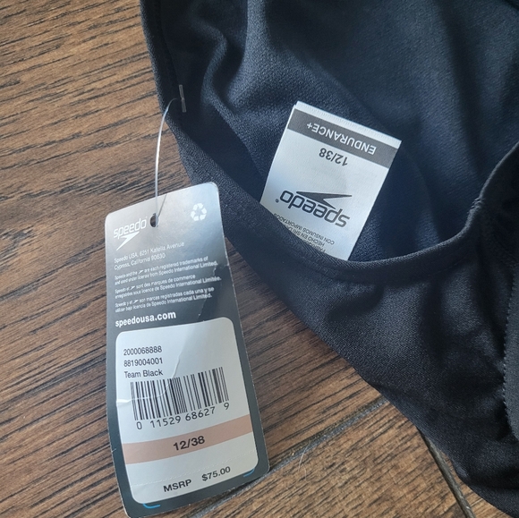 Speedo Endurance+ women's swim suit size 38 - Picture 2 of 3